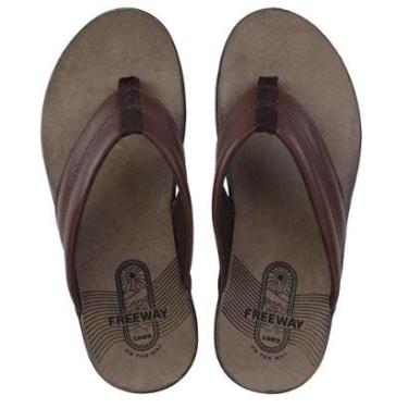 Imagem de Chinelo Masculino Freeway Angel Macaranduba Marrom - 10634-Masculino