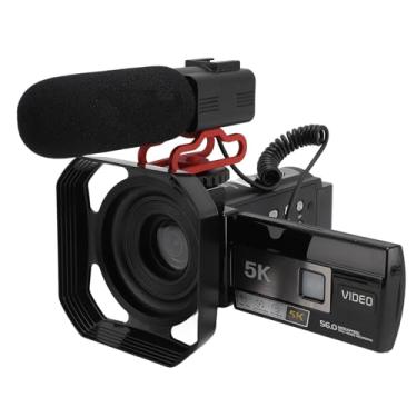Imagem de Câmera de Câmera de Vídeo 5K HD Com Zoom de 18x, Tela de Toque de 3, Conectividade e Acessórios Abrangentes para Filmagens Ao Ar Livre