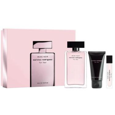 Imagem de Narciso Rodriguez For Her Musc Noir Eau De Parfum 100ml + Body Lotion 
