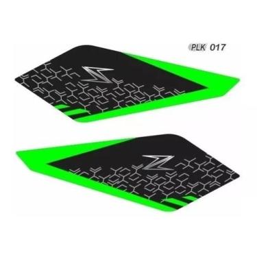Imagem de Adesivo Protetor Kawasaki Z400 Lateral Resinado 017 - Resitank