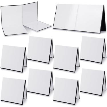 Imagem de Tabuleiro de jogo em branco Zhanmai Quad Fold Dry Erase 45,7x45,7cm x10