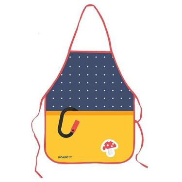 Imagem de Avental Infantil Impermeável Camping Para Pintura Escolar Atividades -