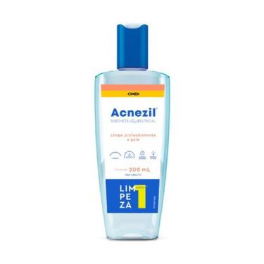 Imagem de Sabonete Liquido Facial Acnezil Antisseptico 200ml