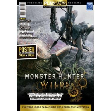 Imagem de Monster Hunter Wilds - Pôster Gigante - Sem Dobras - Editora Europa