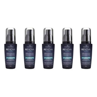 Imagem de Kit 5 Serum Facial Anti Rugas Linha Expressão Rejuvescene - Sofisticat