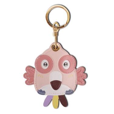 Imagem de Porta-Chaves de Couro para Apple AirTag - Rosa