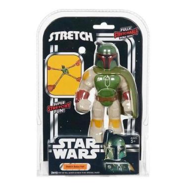 Imagem de Boneco Stretch - Star Wars Boba Fett SUNNY BRINQUEDOS - Disney