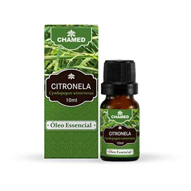 Imagem de Chamed Óleo Essencial De Citronela 10Ml
