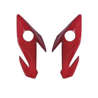 Imagem de Carenagem Lateral Farol Titan 160 2022 Vermelho Perolizado - SPORTIVE