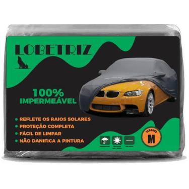 Imagem de Capa Cobrir Carro Proteger Sol E Chuva 100% Imperm FORRADA - PIETRIX, 