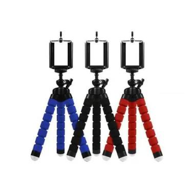 Imagem de Suporte Tripe Flexivel Para Celular Camera - Eletronica Castro 