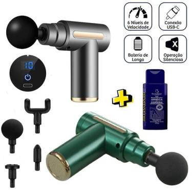 Imagem de Massageador Fisioterápico Profissional Liberação Miofascial + Gel Arni