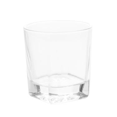 Imagem de Copo De Whisky Baixo Em Cristal Bebidas 315ml Transparente Wolff