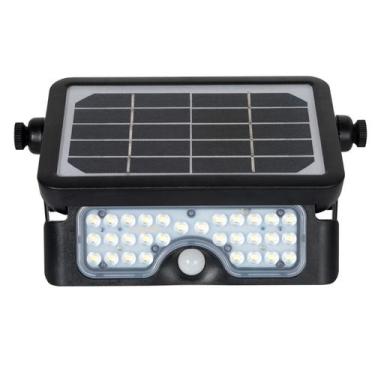 Imagem de Refletor Projetor Led Solar 50w Branco Fria Kian Ip65