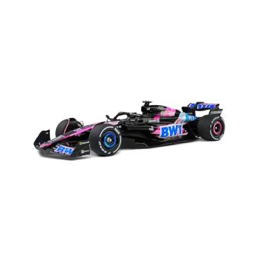 Imagem de OPO 10 - Formula 1 Miniature Car Compatible with Alpine A524 Presentation PIN. P.GASLY 2024-1:18 Solido 1811004