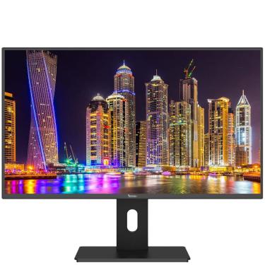 Imagem de Monitor 24 LED Ergonômico Ajuste de altura, rotação vertical, rotação horizontal, inclinação, Widescreen, 2ms, 75Hz, Full hd, hdmi, 3green Pro 243G