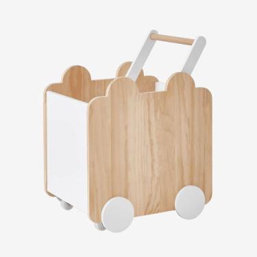 Imagem de Organizador De Brinquedos Teddy 100% Mdf