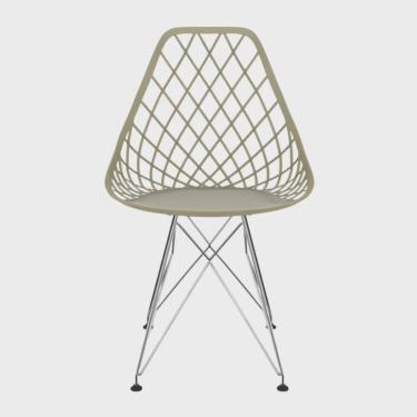 Imagem de Conjunto com 2 Cadeira para Sala de Jantar Kayla Eiffel