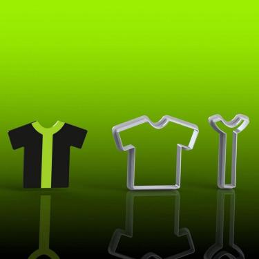 Imagem de Cortador Ben 10 Camiseta Modular Tamanho 5cm