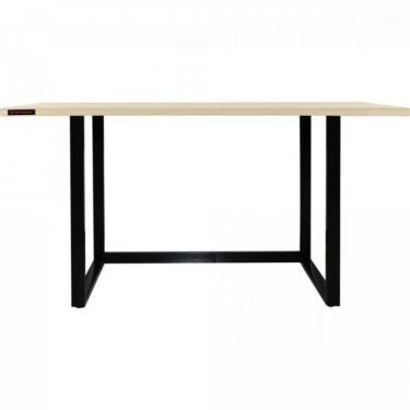 Imagem de Mesa Office Mho 1500 Hayonik Carvalho Berlin