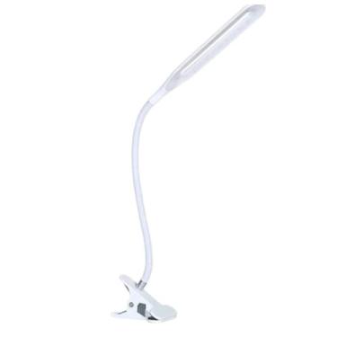 Imagem de Luminária LED Portátil de Alta Intensidade – Presilha USB para Notebook e Leitura | Iluminação Perfeita para Estudo, Trabalho e Relaxamento | Prática, Compacta e Eficiente! (Branco)