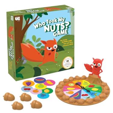 Imagem de University Games, Who Took My Nuts? Family Bluffing Game, Ages 6+, Trade Fruit, Outsmart Friends & Collect Acorns – Fast, Fun Game for Family Nights & Gatherings