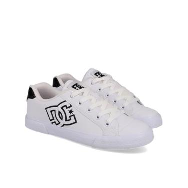 Imagem de DC Sapato de Skate Chelsea Masculino, Branco, 6.5