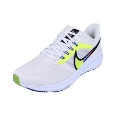 Imagem de Nike Tênis de corrida esportivo masculino, Branco preto branco Top Volt, 43