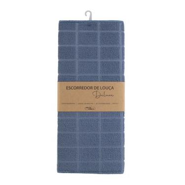 Imagem de Tapete Aparador Escorredor de Louça Deluxe Jolitex Super Absorvente 38