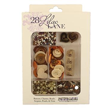 Imagem de (Paws & Pets) - Buttons Galore LL102 Paws & Pets Embellishment Kit
