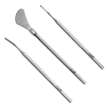 Imagem de Conjunto Bisturi Podologia 222 + 254 + 472 - Santa Clara