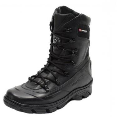 Imagem de Bota Militar Motociclista Atron Shoes - 289 - Preta, 41