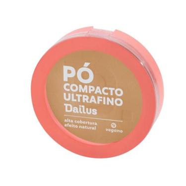 Imagem de Pó Compacto Dailus Ultrafino D5 Médio