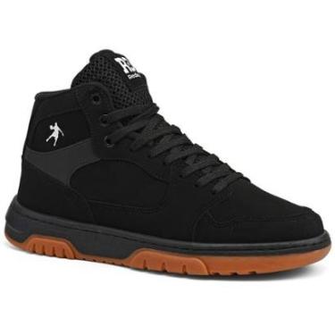 Imagem de TENIS SKATE CANO LONGO REDIKAL MASCULINO - RKB679-Masculino