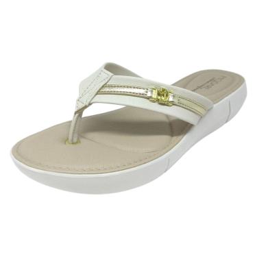 Imagem de Chinelo Feminino Anabela De Dedo Super Conforto Modare