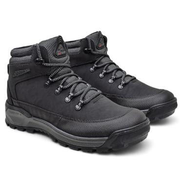 Imagem de Coturno Masculina Botinha Adventure Premium Resistente Preto 207 (Preto, BR, Adulto, Numérico, 42)