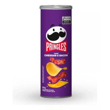 Imagem de Salgadinho de Batata Cheddar & Bacon 105g - Pringles