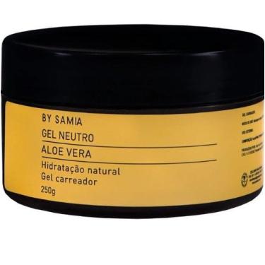 Imagem de Gel Neutro carreador Aloe Vera By Samia 250g corpo e rosto