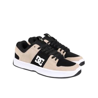 Imagem de DC Tênis de skate masculino Lynx Zero, Preto/Bege/Branco, 37