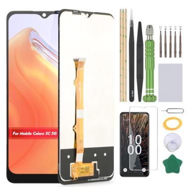 Imagem de YHXMARSCAN Tela para Boost Mobile Celero 5G SC LCD Substituição para Boost Mobile Celero 5G SC SN339D Incell Touch Screen Digitalizador Assembléia