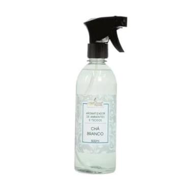 Imagem de Home Spray Aromatizador de Ambientes e Tecidos 500ml - Chá Branco
