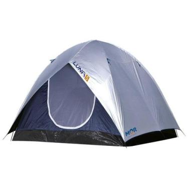 Imagem de Barraca de Camping Mor Luna 5 Pessoas com Sobreteto Proteção UV+ FPS 1