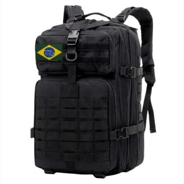 Imagem de Mochila masculina militar 50l tática reforçada impermeavel grande dive