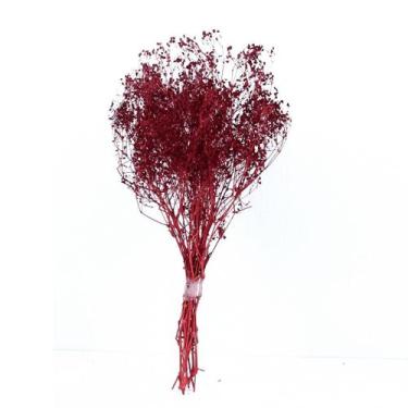 Imagem de Sementinha Vermelho Flores Secas P/ Decoração - Tem Flores
