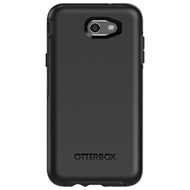Imagem de OtterBox Symmetry Series Capa híbrida para Samsung Galaxy J7 e J7 V - Preta