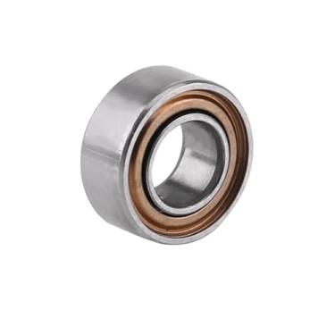 Imagem de 10pcs MR63ZZ Duplo Em Miniatura B Rolamentos 3x6x2.5mm para Impressora 3d, Modelo Fazendo Com que Bea Miniature Bea Aço Duplo para Sm Tais 3d São M