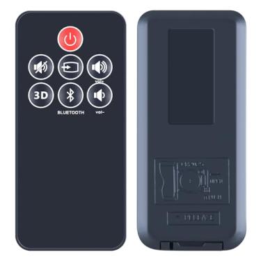 Imagem de Controle remoto de substituição Soundbar para Klipsch Reference Sound Bar R10B R20B R-10B R-20B ICON SB1 SB3 CS30 1015073 1061310