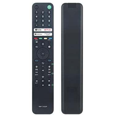 Imagem de Allimity Controle remoto de voz de substituição RMF-TX520P RMFTX520P adequado para Sony Bravia TV KD-75X80J KD-43X85J KD-50X85J KD-85X85J XR-50X90J XR-75X90J XR-75X95J XR-85Z9J XR-85X9J 5J KD-4 3X80J