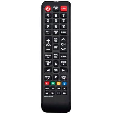 Imagem de Beyution Controle remoto de substituição AA59-00630A compatível com visor LCD Samsung ME40B UE46A UE55A MD32B ME32B ME46B ME55B ME65B MD40B MD46B MD55B ME75B UD22B UD46A UD55A OL46B SL46B