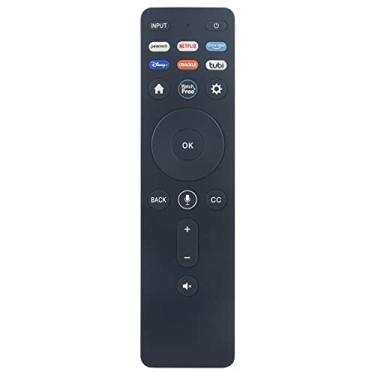 Imagem de ALLIMITY Controle remoto de voz substituído XRT260 adequado para TV VIZIO QLED com M65Q7-J01 M70Q7-J03 M75Q7-J03 P65Q9-J01 P75Q9-J01 V655-J04 V655-J09 V705-J03